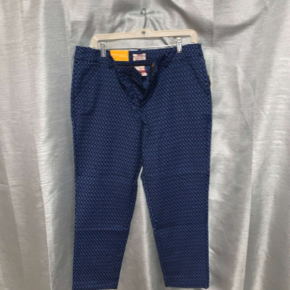 Merona Classic Fit Ankle Pant NWT